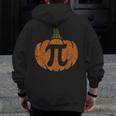 Pumpkin Pi Math Teacher Halloween Thanksgiving Day Costume Men Women Kids Men Zip Up Hoodie Back Print, funny design Pumpkin Pi Math Teacher Halloween Thanksgiving Day Costume Men Women Kids Men Zip Up Hoodie Back Print, funny design