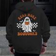 Read More Books Cute Ghost Reading Book Teacher Halloween Men Zip Up Hoodie Back Print, funny design Read More Books Cute Ghost Reading Book Teacher Halloween Men Zip Up Hoodie Back Print, funny design