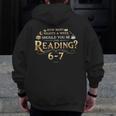 Reading 6–7 Teacher Librarian English Book Lover Quote Men Zip Up Hoodie Back Print, English Teacher Gifts, funny design Reading 6–7 Teacher Librarian English Book Lover Quote Men Zip Up Hoodie Back Print, English Teacher Gifts, funny design
