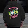 Ready To Rock School Shirt Students And Teachers Men Zip Up Hoodie Back Print, funny design Ready To Rock School Shirt Students And Teachers Men Zip Up Hoodie Back Print, funny design