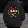 Recess Squad Crew Teachers Students Monitor Back To School Men Zip Up Hoodie Back Print, funny design Recess Squad Crew Teachers Students Monitor Back To School Men Zip Up Hoodie Back Print, funny design