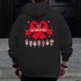 Red Ribbon Week Awareness For Students And Teachers Men Women Girls Kids Men Zip Up Hoodie Back Print, funny design Red Ribbon Week Awareness For Students And Teachers Men Women Girls Kids Men Zip Up Hoodie Back Print, funny design