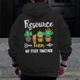 Resource Team Cactus Crew Resource Teacher Squad Men Zip Up Hoodie Back Print, funny design Resource Team Cactus Crew Resource Teacher Squad Men Zip Up Hoodie Back Print, funny design