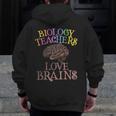 Retro BIOLOGY TEACHERS LOVE BRAINS This Is My Scary STEM Men Zip Up Hoodie Back Print, funny design Retro BIOLOGY TEACHERS LOVE BRAINS This Is My Scary STEM Men Zip Up Hoodie Back Print, funny design