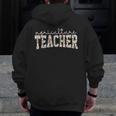 Retro Floral Agriculture Teacher Farmer AG Teacher Team Crew Men Zip Up Hoodie Back Print, funny design Retro Floral Agriculture Teacher Farmer AG Teacher Team Crew Men Zip Up Hoodie Back Print, funny design