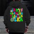 Retro Groovy In My Glowing Teacher Era Happy Teacher's Day Men Zip Up Hoodie Back Print, Groovy Teacher Gifts, funny design Retro Groovy In My Glowing Teacher Era Happy Teacher's Day Men Zip Up Hoodie Back Print, Groovy Teacher Gifts, funny design