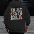 Retro Groovy In My Instructional Coach Era Teacher Men Zip Up Hoodie Back Print, Groovy Teacher Gifts, funny design Retro Groovy In My Instructional Coach Era Teacher Men Zip Up Hoodie Back Print, Groovy Teacher Gifts, funny design