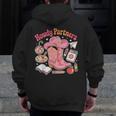 Retro Howdy Partners Cowgirl Cowboy Teacher Back To School Men Zip Up Hoodie Back Print, funny design Retro Howdy Partners Cowgirl Cowboy Teacher Back To School Men Zip Up Hoodie Back Print, funny design