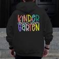 Retro Kindergarten Dream Team Back To School Teacher Kids Men Zip Up Hoodie Back Print, funny design Retro Kindergarten Dream Team Back To School Teacher Kids Men Zip Up Hoodie Back Print, funny design