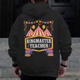 Ringmaster Teacher Circus Party Ringmaster Carnival Men Zip Up Hoodie Back Print, funny design Ringmaster Teacher Circus Party Ringmaster Carnival Men Zip Up Hoodie Back Print, funny design