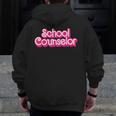School Counselor Back To School Teacher Life Men Zip Up Hoodie Back Print, funny design School Counselor Back To School Teacher Life Men Zip Up Hoodie Back Print, funny design
