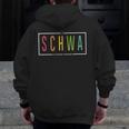Schwa Teacher Reading Literacy For English Grammar Teachers Men Zip Up Hoodie Back Print, English Teacher Gifts, funny design Schwa Teacher Reading Literacy For English Grammar Teachers Men Zip Up Hoodie Back Print, English Teacher Gifts, funny design