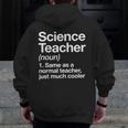 Science Teacher Definition Back To School First Day Men Zip Up Hoodie Back Print, Science Teacher Gifts, funny design Science Teacher Definition Back To School First Day Men Zip Up Hoodie Back Print, Science Teacher Gifts, funny design