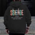 Science Teacher Definition For Women & Men Men Zip Up Hoodie Back Print, Science Teacher Gifts, funny design Science Teacher Definition For Women & Men Men Zip Up Hoodie Back Print, Science Teacher Gifts, funny design