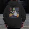 Science Teacher Halloween Shirt Zombie Chemistry Scientist Men Zip Up Hoodie Back Print, Science Teacher Gifts, funny design Science Teacher Halloween Shirt Zombie Chemistry Scientist Men Zip Up Hoodie Back Print, Science Teacher Gifts, funny design