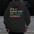 Science Teacher Its A Good Day To Teach Science Earth Men Zip Up Hoodie Back Print, Science Teacher Gifts, funny design Science Teacher Its A Good Day To Teach Science Earth Men Zip Up Hoodie Back Print, Science Teacher Gifts, funny design
