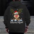 Science Teacher Squad Reindeer Christmas Teacher Xmas Lights For Men Women Men Zip Up Hoodie Back Print, Science Teacher Gifts, funny design Science Teacher Squad Reindeer Christmas Teacher Xmas Lights For Men Women Men Zip Up Hoodie Back Print, Science Teacher Gifts, funny design