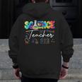 Science Teacher Tie Dye First Day Of School Back To School Men Women Girls Kids Men Zip Up Hoodie Back Print, Science Teacher Gifts, funny design Science Teacher Tie Dye First Day Of School Back To School Men Women Girls Kids Men Zip Up Hoodie Back Print, Science Teacher Gifts, funny design