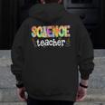 Science Teacher Tie Dye Science Teaching Back To School Men Zip Up Hoodie Back Print, Science Teacher Gifts, funny design Science Teacher Tie Dye Science Teaching Back To School Men Zip Up Hoodie Back Print, Science Teacher Gifts, funny design