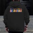 Se Amable Be Kind In Spanish Groovy Teacher Flowers Men Zip Up Hoodie Back Print, Groovy Teacher Gifts, funny design Se Amable Be Kind In Spanish Groovy Teacher Flowers Men Zip Up Hoodie Back Print, Groovy Teacher Gifts, funny design