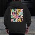 In My Second Grade Era Girl Back To School 2nd Grade Teacher Men Zip Up Hoodie Back Print, 2nd Grade Teacher Gifts, funny design