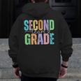 Second Grade Team Heart Teacher Student Back To School Girls Men Zip Up Hoodie Back Print, funny design Second Grade Team Heart Teacher Student Back To School Girls Men Zip Up Hoodie Back Print, funny design