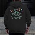 See You Later End Of School Alligator Teacher Appreciation Men Zip Up Hoodie Back Print, funny design See You Later End Of School Alligator Teacher Appreciation Men Zip Up Hoodie Back Print, funny design