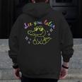 See You Later Teacher Summer Alligator Last Day Of School Men Zip Up Hoodie Back Print, funny design