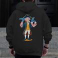 Six Seven 6 7 7 6 George Washington Teacher American Men Zip Up Hoodie Back Print, funny design Six Seven 6 7 7 6 George Washington Teacher American Men Zip Up Hoodie Back Print, funny design