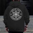 Snow Day Supporter Teacher Student Winter Snowflake Men Zip Up Hoodie Back Print, funny design Snow Day Supporter Teacher Student Winter Snowflake Men Zip Up Hoodie Back Print, funny design