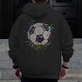 Soccer Dot Day Shirts For Kids Men Women Teacher Men Zip Up Hoodie Back Print, funny design Soccer Dot Day Shirts For Kids Men Women Teacher Men Zip Up Hoodie Back Print, funny design