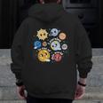 Solar System Learning Is Out Of This World Science Teacher Men Zip Up Hoodie Back Print, Science Teacher Gifts, funny design Solar System Learning Is Out Of This World Science Teacher Men Zip Up Hoodie Back Print, Science Teacher Gifts, funny design