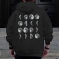Space Science Student Teacher Leonard Moon Phases Men Women Kids Men Zip Up Hoodie Back Print, Science Teacher Gifts, funny design Space Science Student Teacher Leonard Moon Phases Men Women Kids Men Zip Up Hoodie Back Print, Science Teacher Gifts, funny design