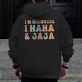 Spanish Teacher Groovy I'm Bilingual I Haha And Jaja Men Zip Up Hoodie Back Print, Groovy Teacher Gifts, funny design Spanish Teacher Groovy I'm Bilingual I Haha And Jaja Men Zip Up Hoodie Back Print, Groovy Teacher Gifts, funny design