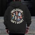 Special Education For Men Women SPED Teacher Men Zip Up Hoodie Back Print, funny design Special Education For Men Women SPED Teacher Men Zip Up Hoodie Back Print, funny design