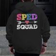 Special Education Squad Shirt SPED Squad Teacher's Day For Men Women Men Zip Up Hoodie Back Print, funny design Special Education Squad Shirt SPED Squad Teacher's Day For Men Women Men Zip Up Hoodie Back Print, funny design
