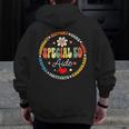 Special Education Teacher Special ED Aide Life SPED Men Zip Up Hoodie Back Print, funny design Special Education Teacher Special ED Aide Life SPED Men Zip Up Hoodie Back Print, funny design