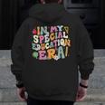 Special Education Teacher Era Inspirational SPED ABA Autism Men Zip Up Hoodie Back Print, funny design Special Education Teacher Era Inspirational SPED ABA Autism Men Zip Up Hoodie Back Print, funny design