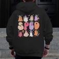 Special Education Teacher Ghosts Halloween SPED Teacher Men Zip Up Hoodie Back Print, funny design Special Education Teacher Ghosts Halloween SPED Teacher Men Zip Up Hoodie Back Print, funny design