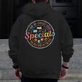Special Teacher Music Art Library Physical Education Men Zip Up Hoodie Back Print, funny design Special Teacher Music Art Library Physical Education Men Zip Up Hoodie Back Print, funny design