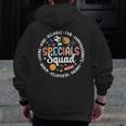 Specials Squad Appreciation Specials Team Specials Teacher Men Zip Up Hoodie Back Print, funny design