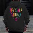 Specials Squad Art Music PE Tech Gym Teacher Team Men Zip Up Hoodie Back Print, Pe Teacher Gifts, funny design Specials Squad Art Music PE Tech Gym Teacher Team Men Zip Up Hoodie Back Print, Pe Teacher Gifts, funny design