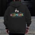 SPED Dream Team Teachers Special Education Silly Goose Men Zip Up Hoodie Back Print, funny design SPED Dream Team Teachers Special Education Silly Goose Men Zip Up Hoodie Back Print, funny design