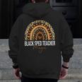 SPED Teacher Teacher Educator Magic Africa Proud Men Zip Up Hoodie Back Print, funny design SPED Teacher Teacher Educator Magic Africa Proud Men Zip Up Hoodie Back Print, funny design