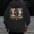 SPED Teacher Special Education First Coffee Then Data For Men Women Men Zip Up Hoodie Back Print, funny design