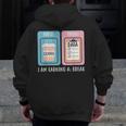 SPED Teacher Special Education First Coffee Then Data Men Zip Up Hoodie Back Print, funny design SPED Teacher Special Education First Coffee Then Data Men Zip Up Hoodie Back Print, funny design