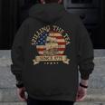 Spilling The Tea Since 1773 Vintage Us History Teacher Men Zip Up Hoodie Back Print, History Teacher Gifts, funny design Spilling The Tea Since 1773 Vintage Us History Teacher Men Zip Up Hoodie Back Print, History Teacher Gifts, funny design
