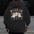 Spooky Ghost PE Teacher Squad Physical Education Halloween Men Zip Up Hoodie Back Print, Pe Teacher Gifts, funny design Spooky Ghost PE Teacher Squad Physical Education Halloween Men Zip Up Hoodie Back Print, Pe Teacher Gifts, funny design