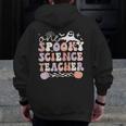 Spooky Science Teacher Halloween Science Teaching For Men Women Men Zip Up Hoodie Back Print, Science Teacher Gifts, funny design Spooky Science Teacher Halloween Science Teaching For Men Women Men Zip Up Hoodie Back Print, Science Teacher Gifts, funny design