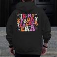 In My Spooky Teacher Era Halloween Teacher Back To School Men Zip Up Hoodie Back Print, funny design In My Spooky Teacher Era Halloween Teacher Back To School Men Zip Up Hoodie Back Print, funny design